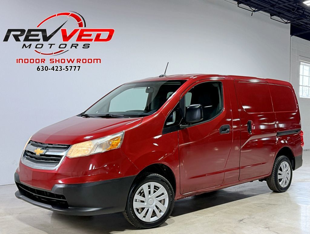 2015 Chevrolet City Express Cargo Van FWD 115" LT