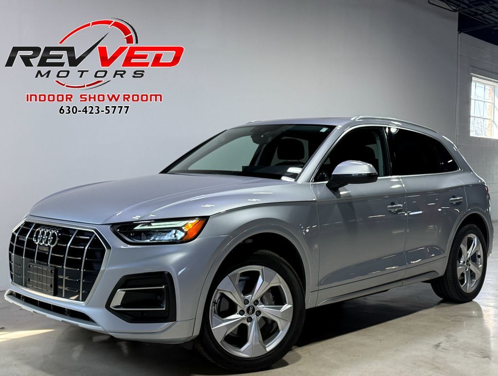 2021 Audi Q5 quattro Premium Plus