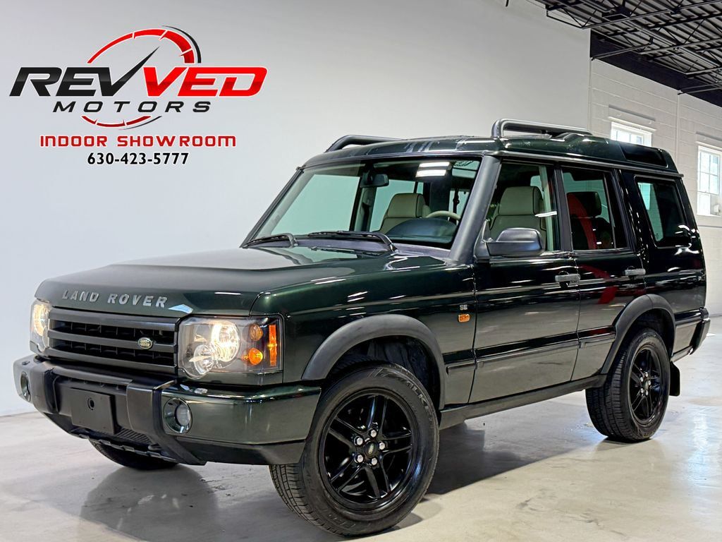 2004 Land Rover Discovery SE