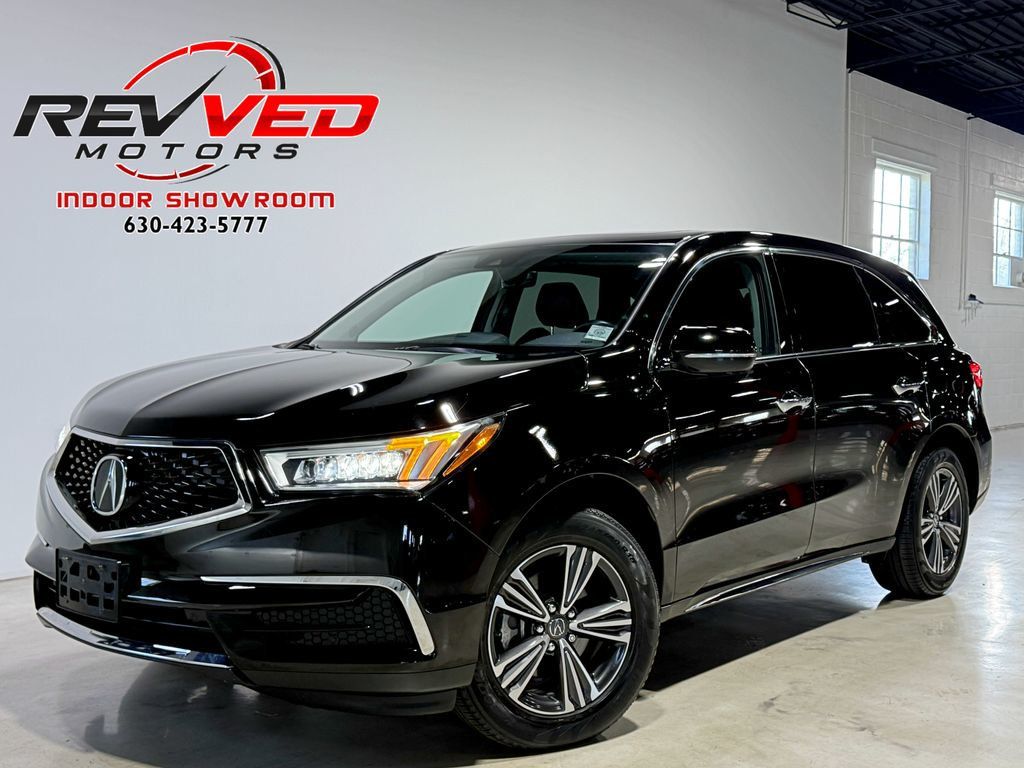 2018 Acura MDX SH-AWD