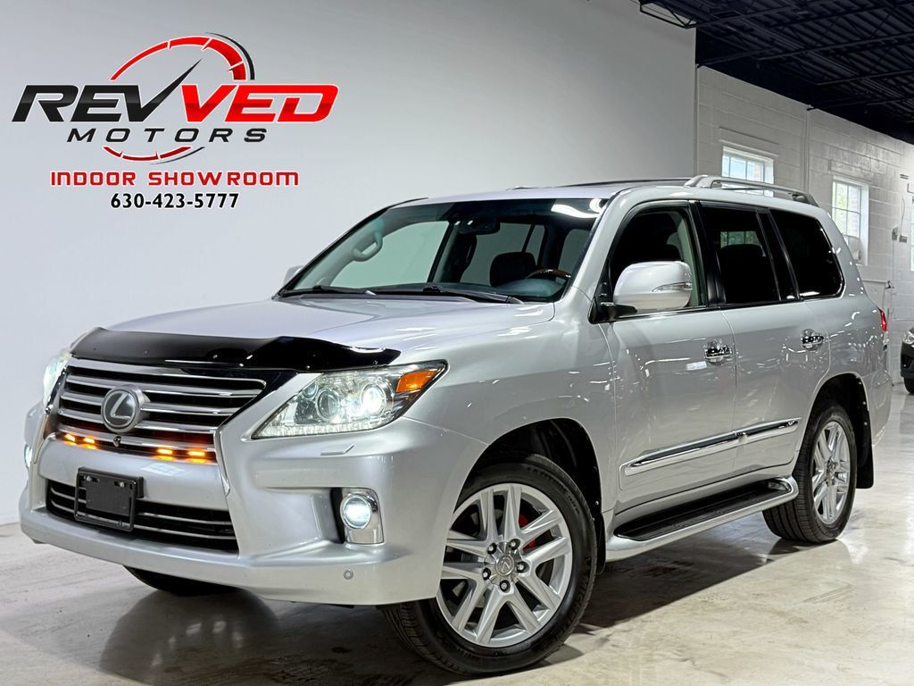 2014 Lexus LX 570 570