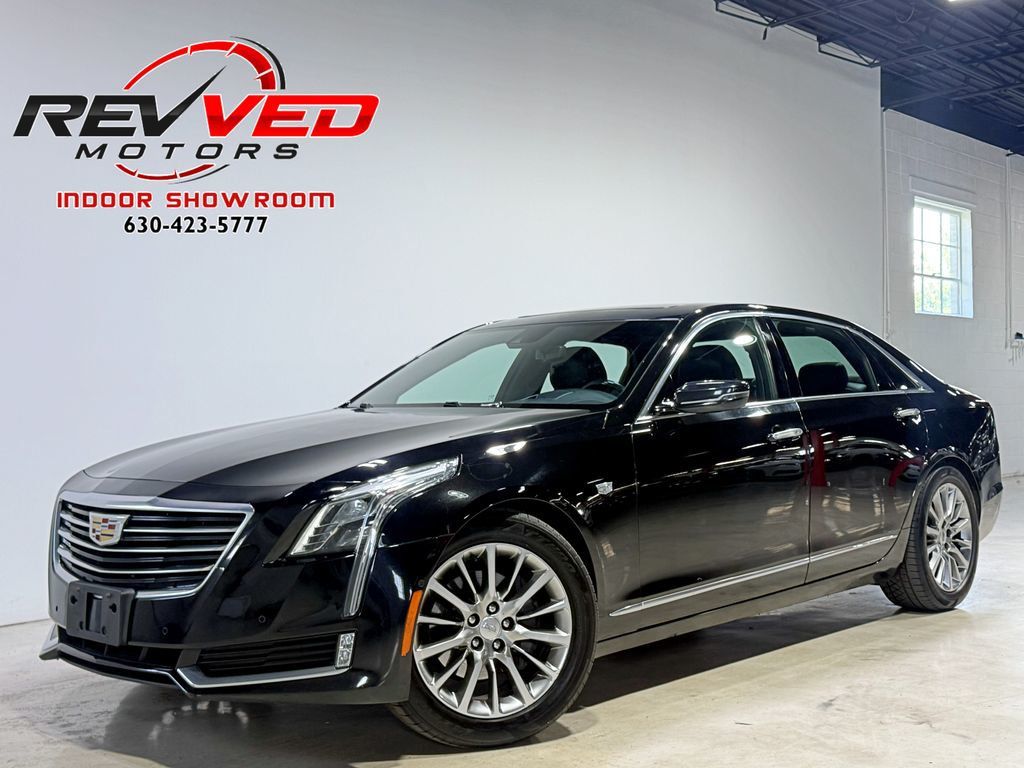 2016 Cadillac CT6 Premium