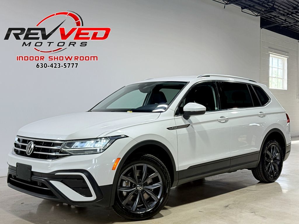 2023 Volkswagen Tiguan 4Motion SE