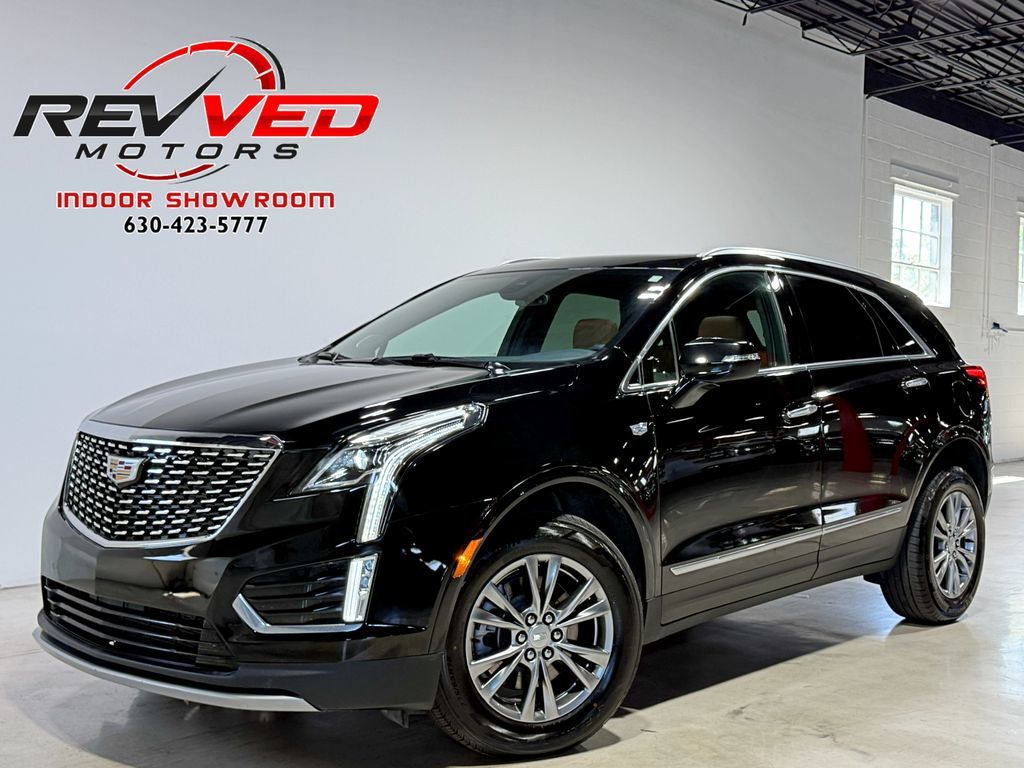 2022 Cadillac XT5 Premium Luxury