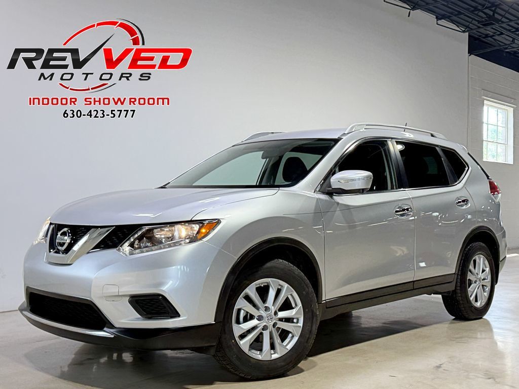 2015 Nissan Rogue FWD 4dr SV