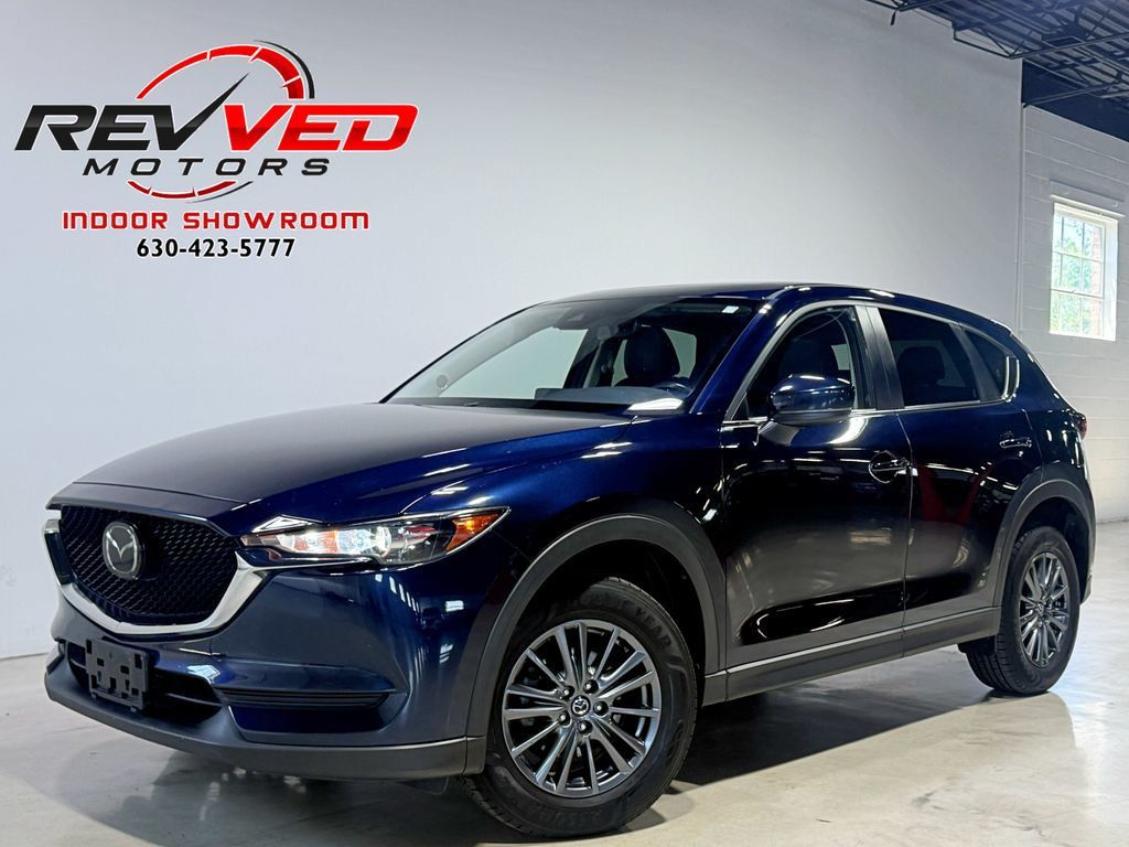 2020 Mazda CX-5 Touring