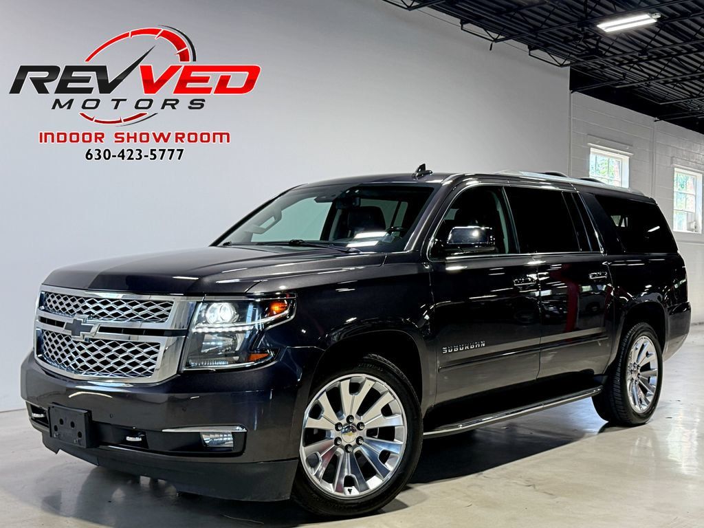 2018 Chevrolet Suburban Premier