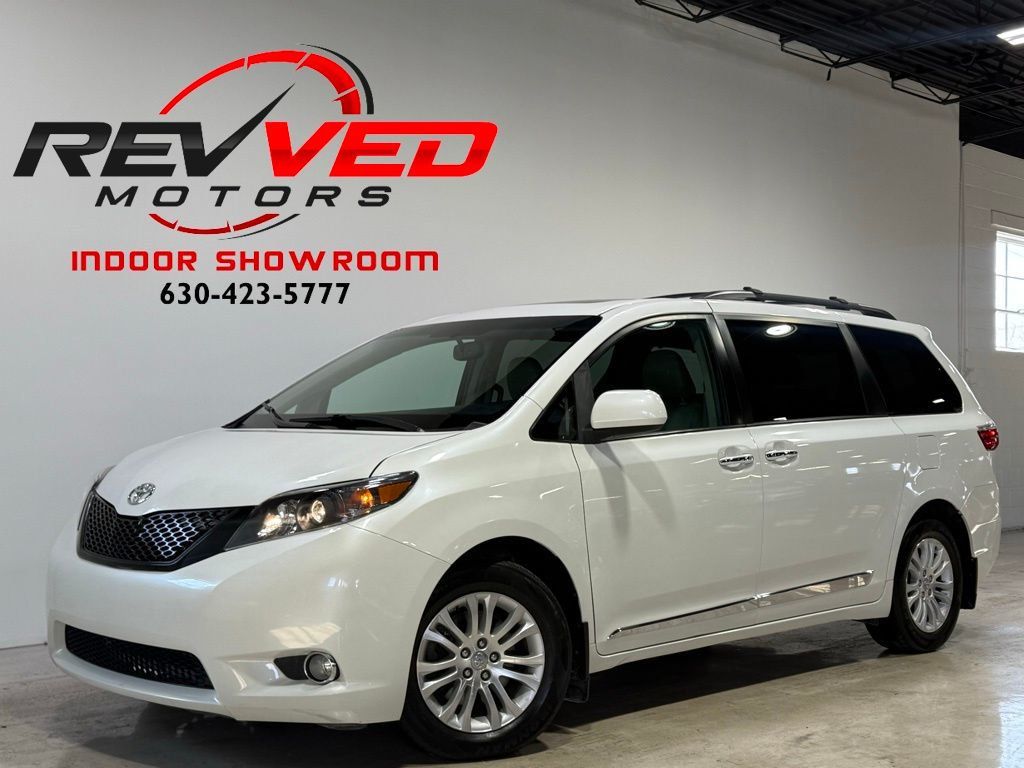 2017 Toyota Sienna Ltd/Ltd Premium/XLE/XLE Mobility/XLE Premium