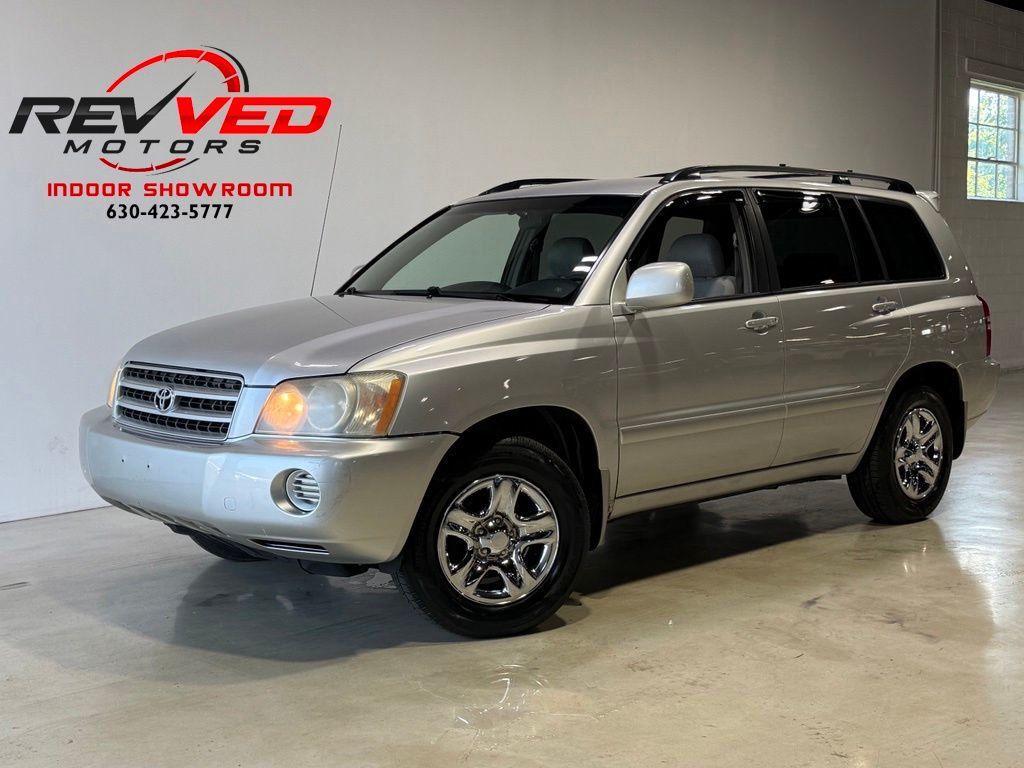 2002 Toyota Highlander STD