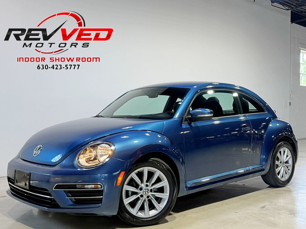 2017 Volkswagen Beetle SE, SEL