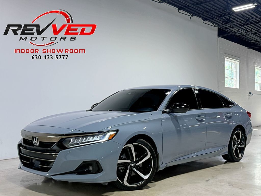 2022 Honda Accord Sedan Sport