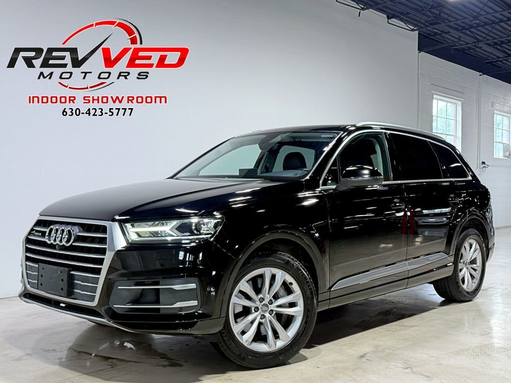 2018 Audi Q7 quattro Premium Plus