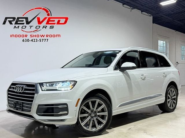 2019 Audi Q7 quattro Premium Plus, quattro SE Premium Plus