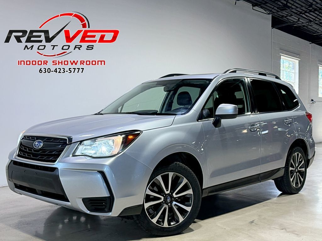 2017 Subaru Forester Premium + CWP