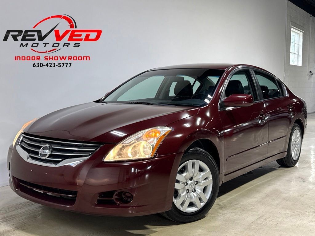 2011 Nissan Altima 4dr Sedan I4 CVT 2.5 S