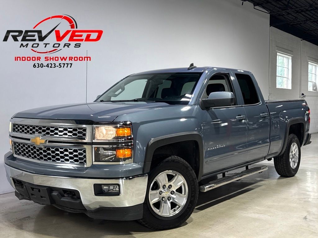2015 Chevrolet Silverado 1500 LT
