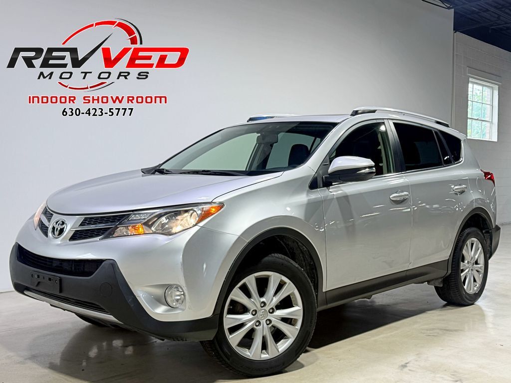 2013 Toyota RAV4 High