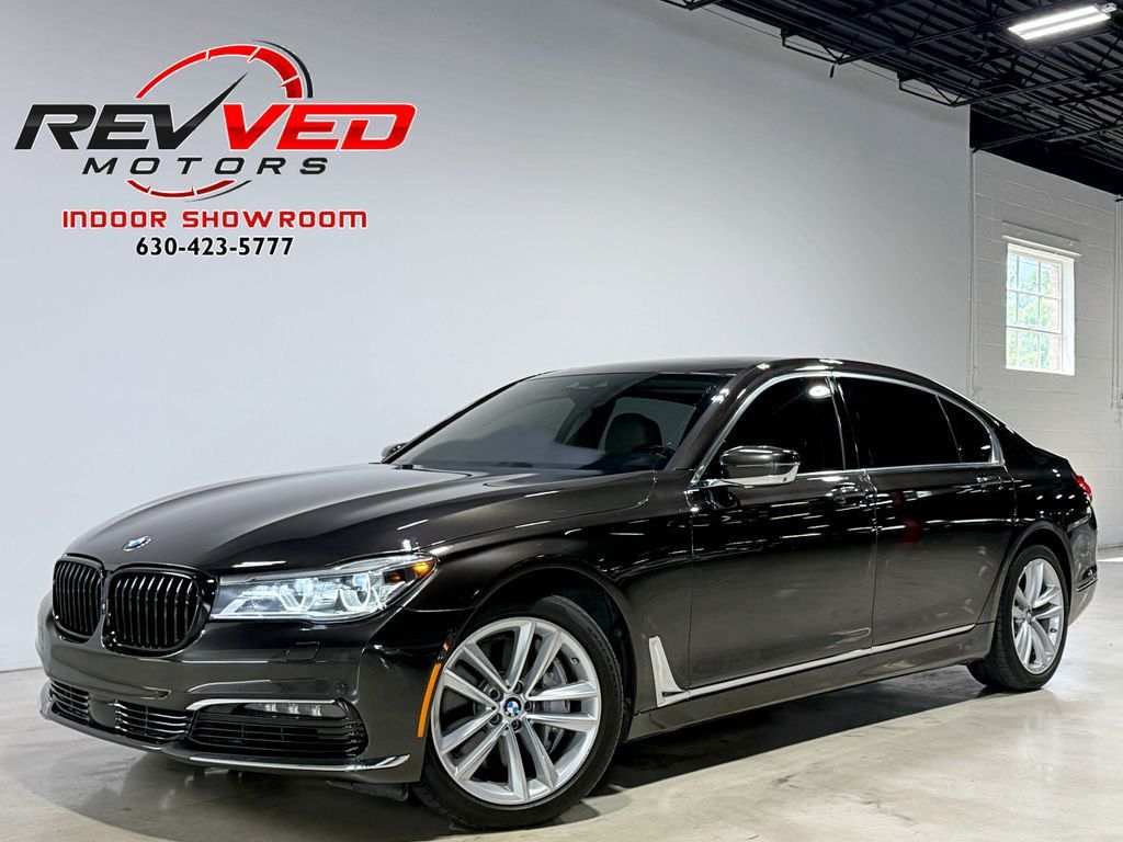 2016 BMW 7 Series xDrive