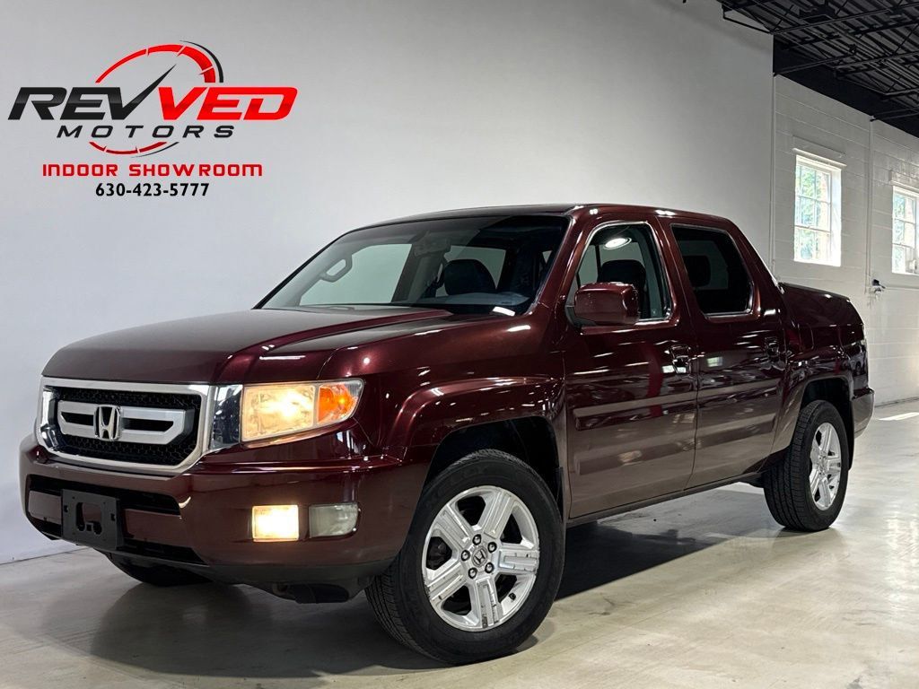 2009 Honda Ridgeline 4WD Crew Cab RTL