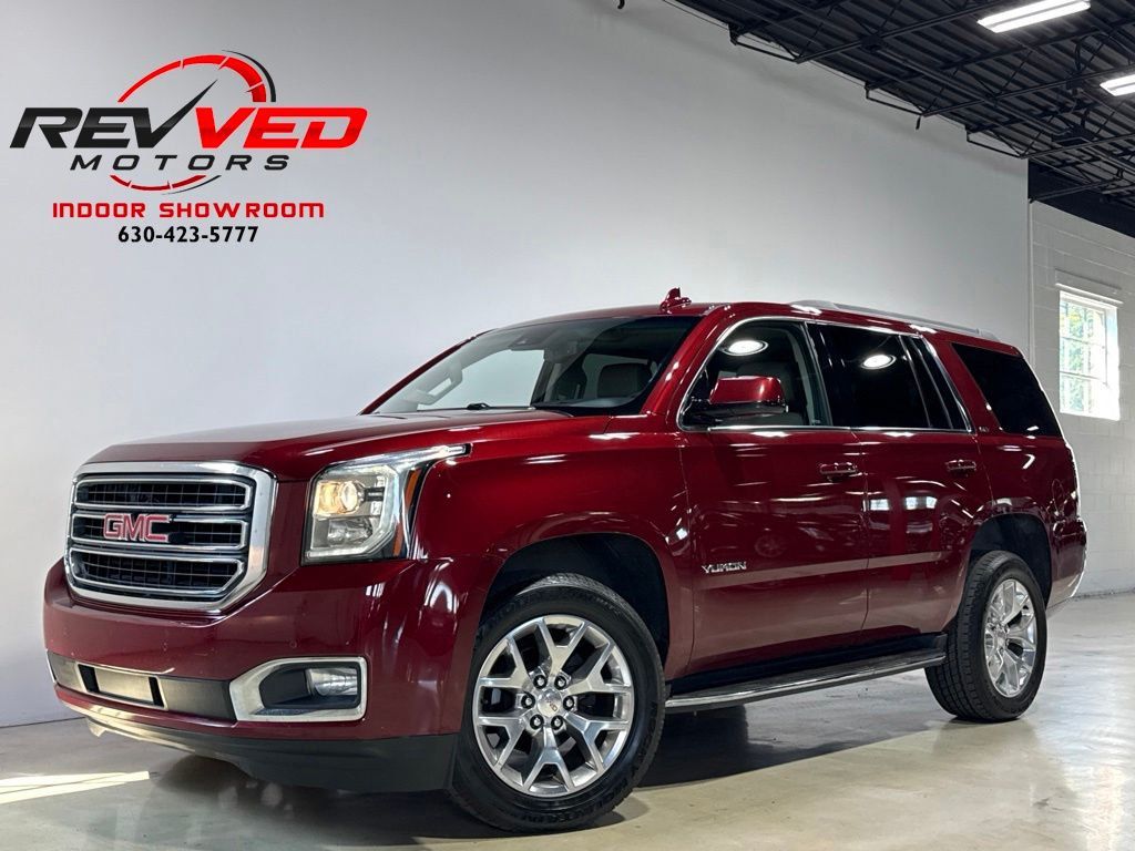 2017 GMC Yukon SLT