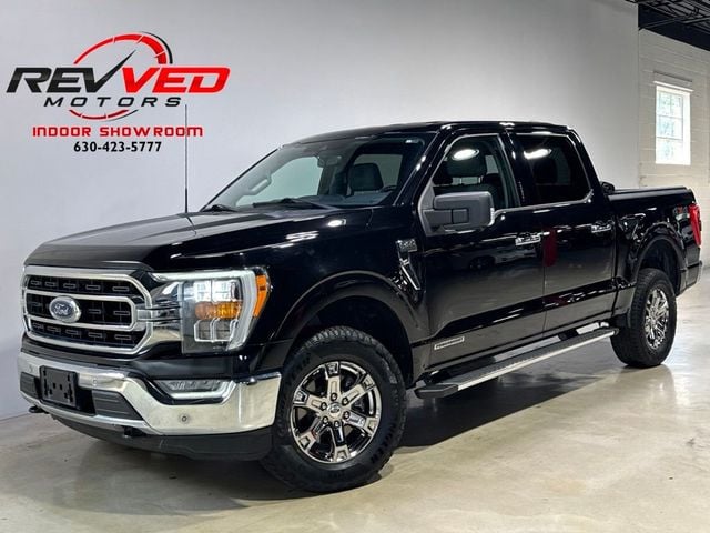 2022 Ford F-150 SuperCrew