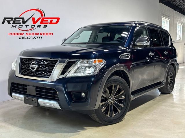 2018 Nissan Armada 4x4 Platinum