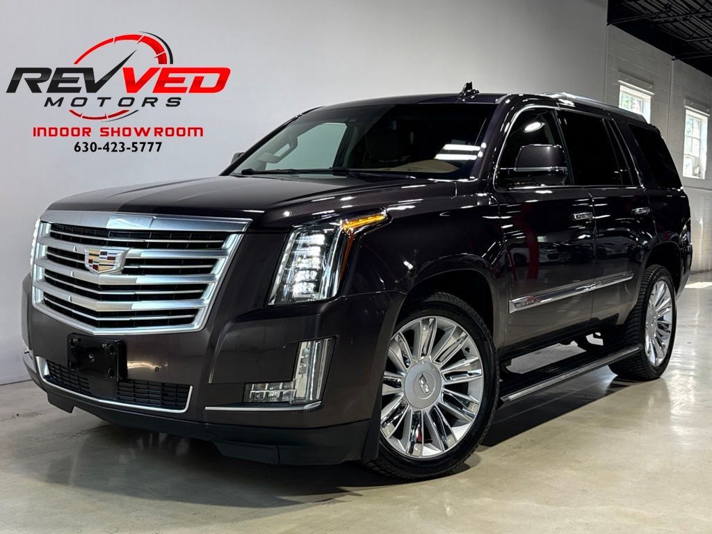 2015 Cadillac Escalade Platinum Edition