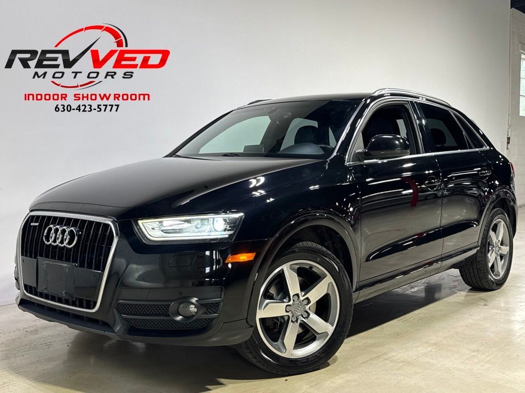 2015 Audi Q3 quattro Premium Plus