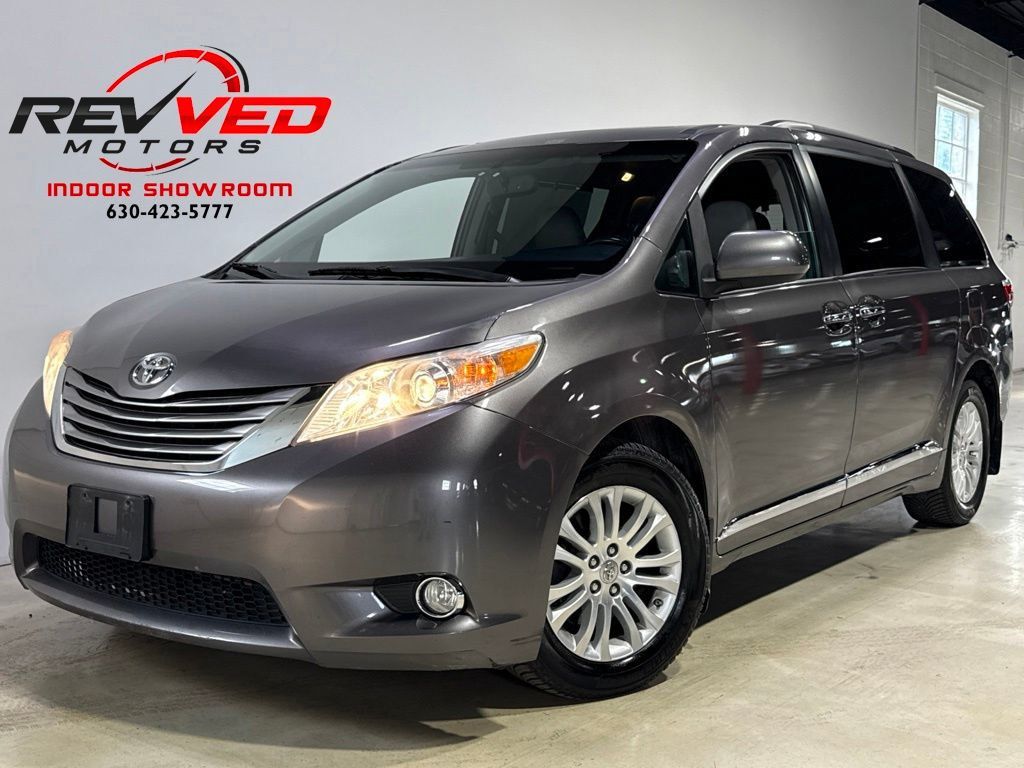 2017 Toyota Sienna Ltd/Ltd Premium/XLE/XLE Mobility/XLE Premium