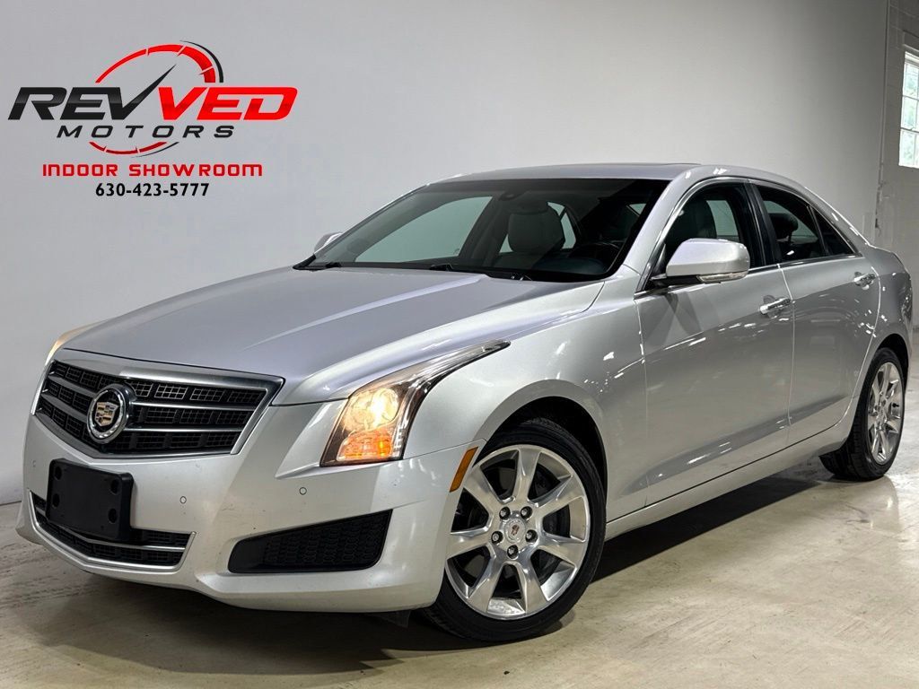 2014 Cadillac ATS Luxury