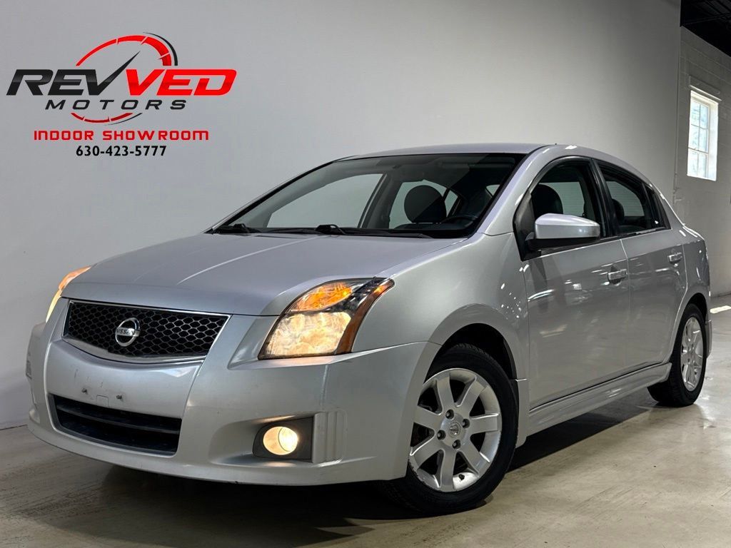 2010 Nissan Sentra 4dr Sedan I4 CVT 2.0 SR