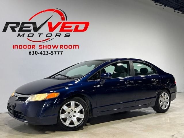 2008 Honda Civic Sedan LX