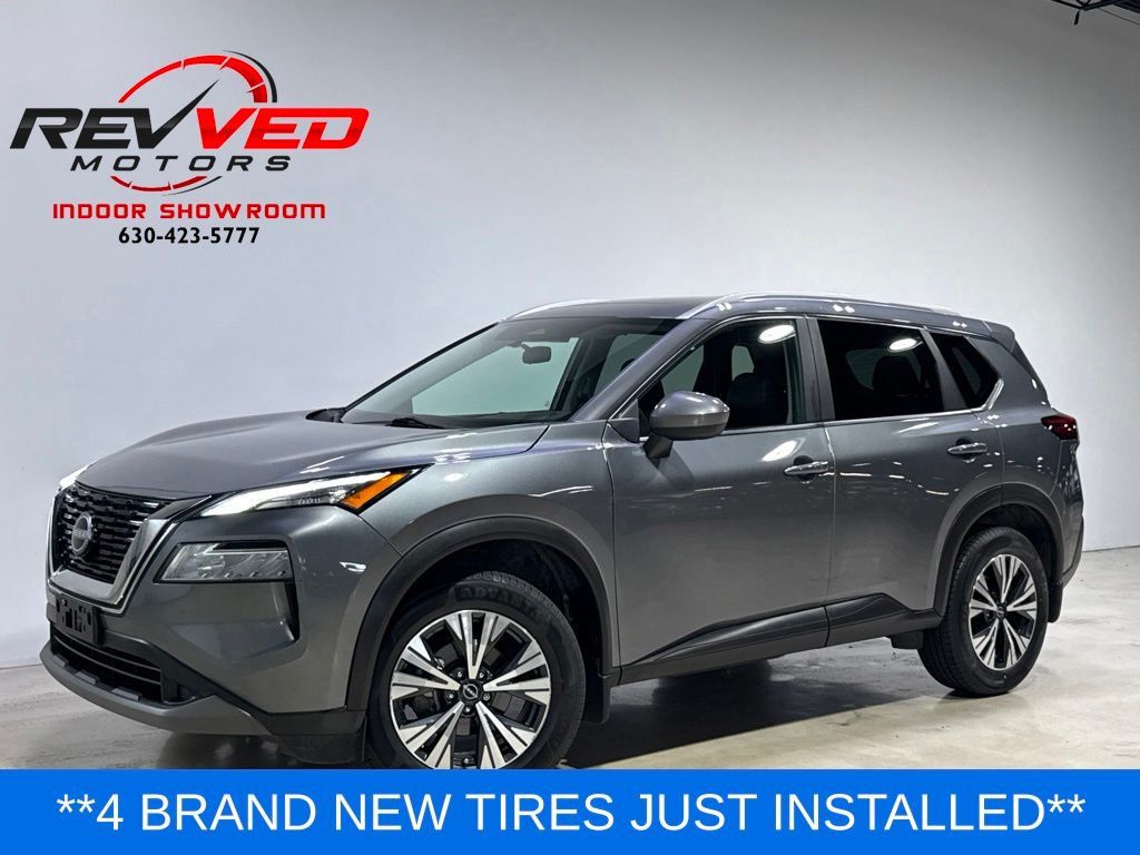 2023 Nissan Rogue SV