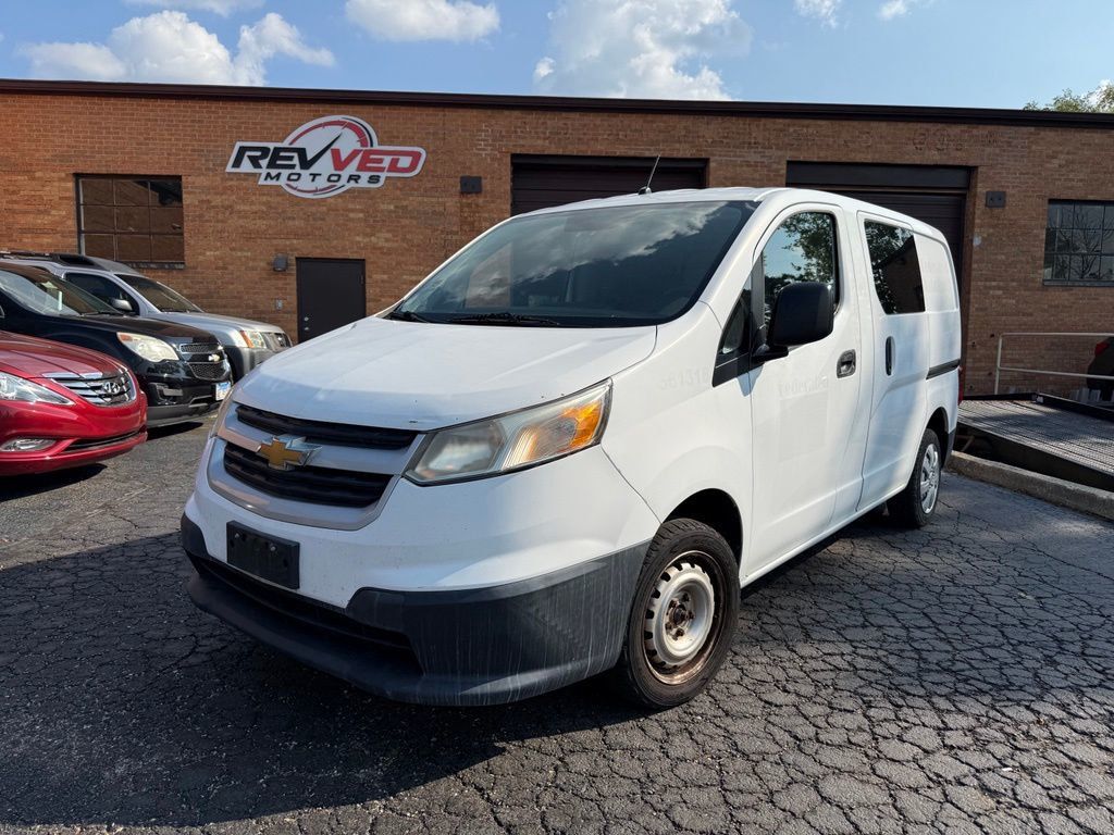 2016 Chevrolet City Express Cargo Van LT Grade