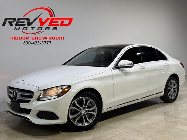 2015 Mercedes-Benz C-Class 4-MATIC