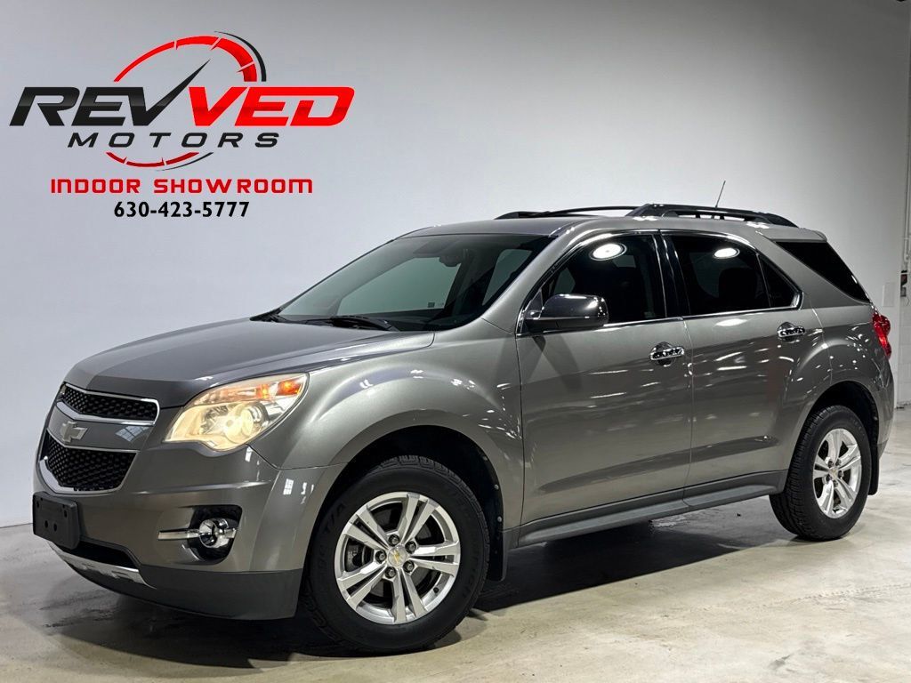 2012 Chevrolet Equinox LTZ