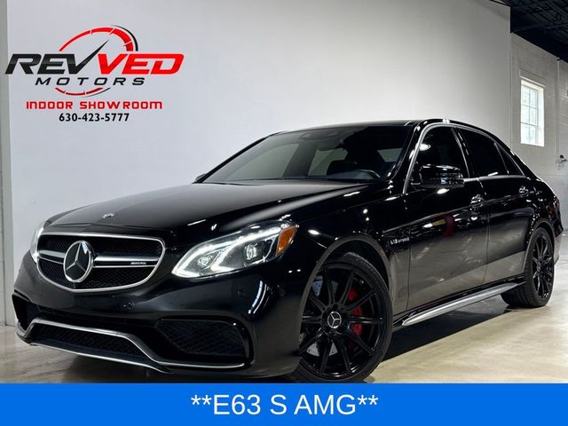 2015 Mercedes-Benz E-Class 4dr Sedan E 63 AMG S-Model 4MATIC