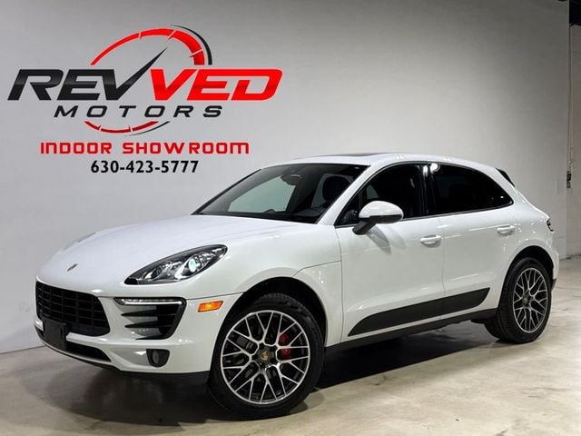 2018 Porsche Macan Macan
