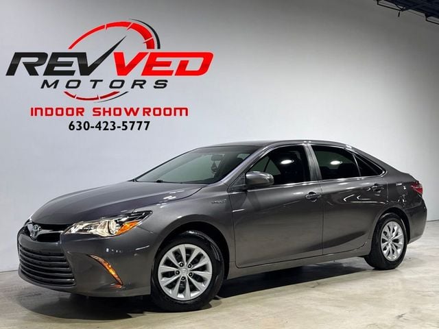 2016 Toyota Camry Hybrid Hybrid