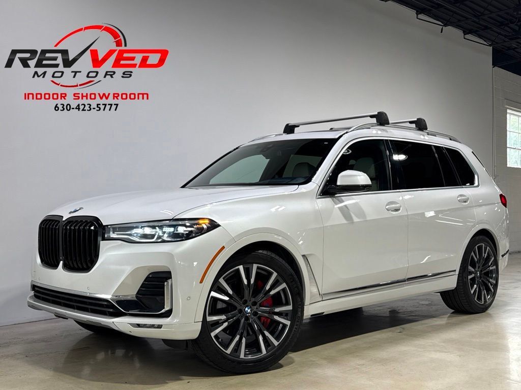 2019 BMW X7 xDrive40i