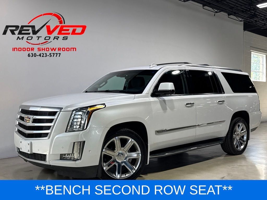2018 Cadillac Escalade ESV ESV Luxury