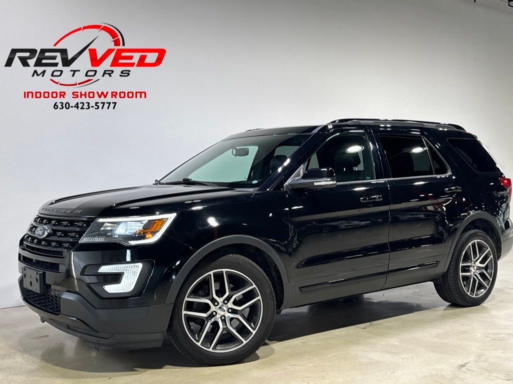 2017 Ford Explorer Sport