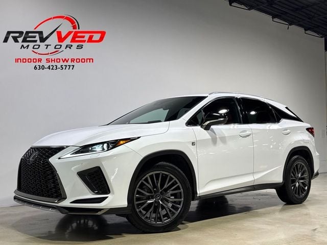 2020 Lexus RX 350 F Sport High