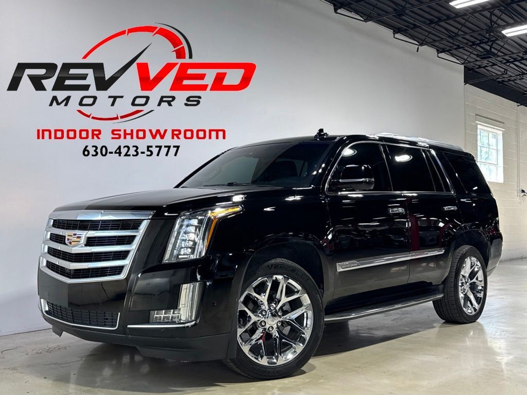 2017 Cadillac Escalade Luxury