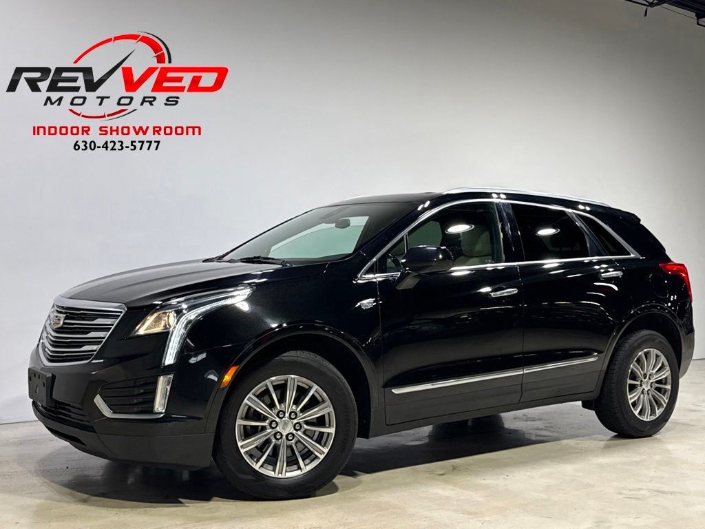 2017 Cadillac XT5 Luxury