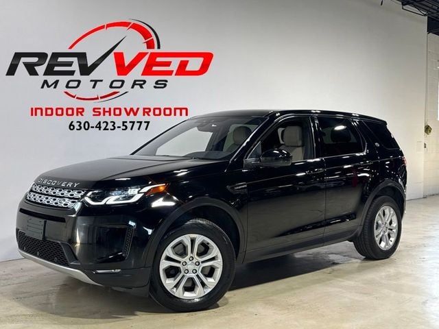 2020 Land Rover Discovery Sport S