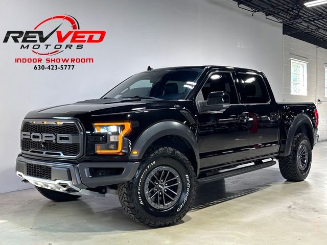 2019 Ford F-150 Super Crew - Raptor