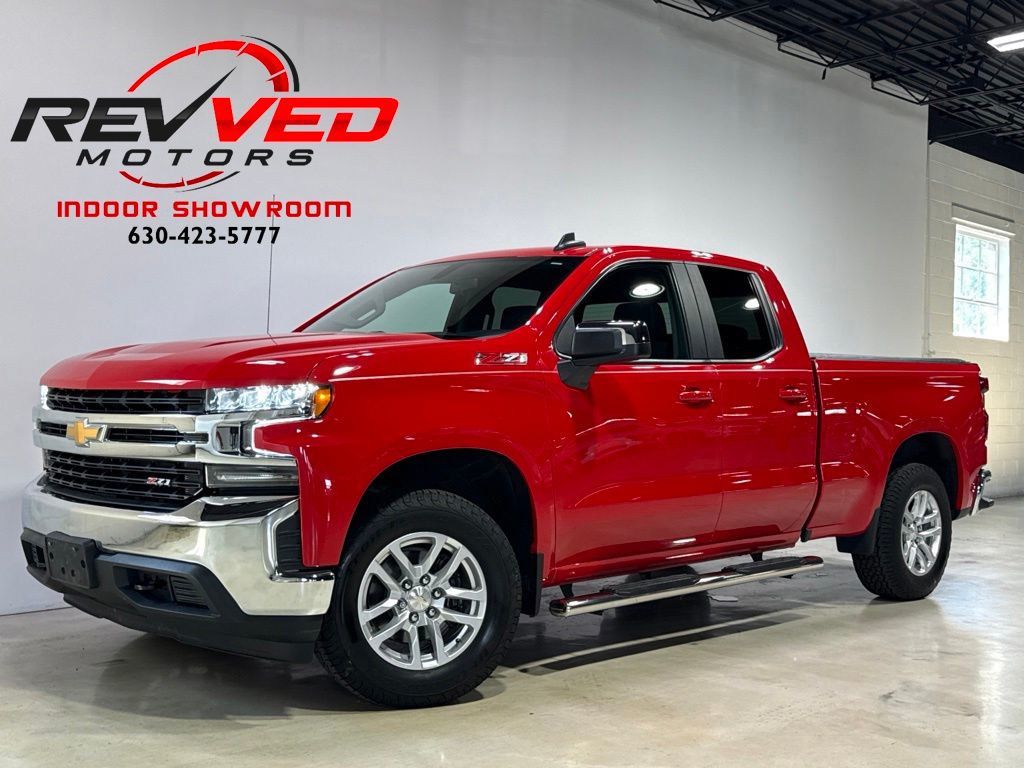 2019 Chevrolet Silverado 1500 LT