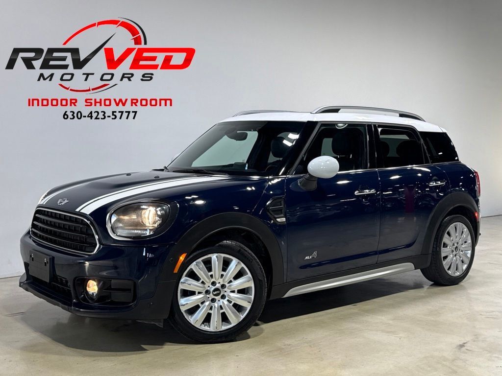 2018 MINI Cooper Countryman ALL4