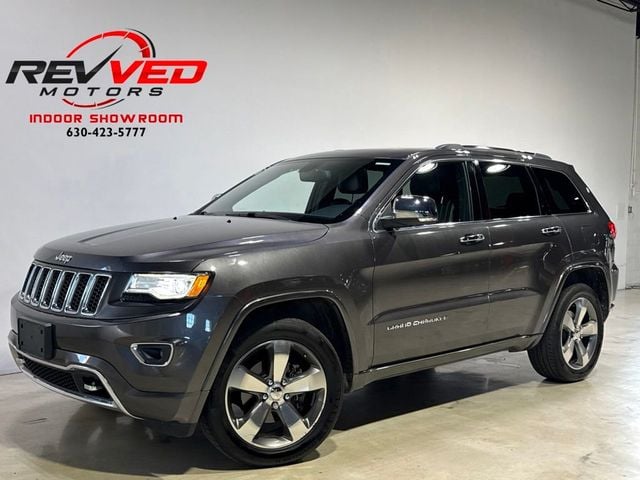 2015 Jeep Grand Cherokee Overland